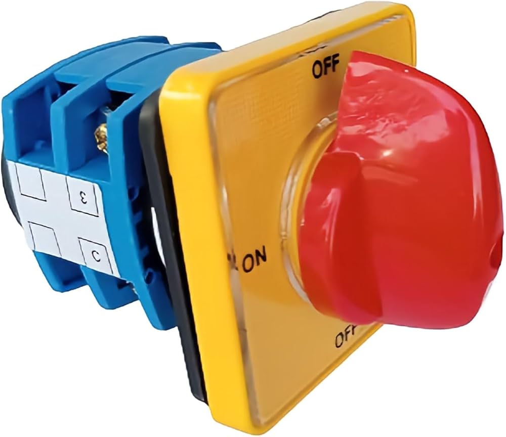 Cam Switch — Panel Accessories supplied by Agnitra Enterprise