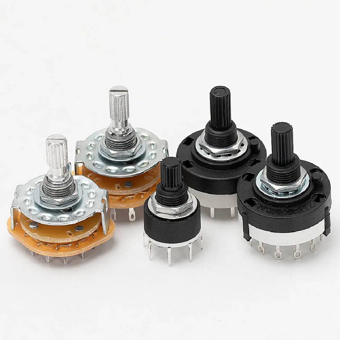 Rotary Switches — Other Industrial Electrical Products supplied by Agnitra Enterprise