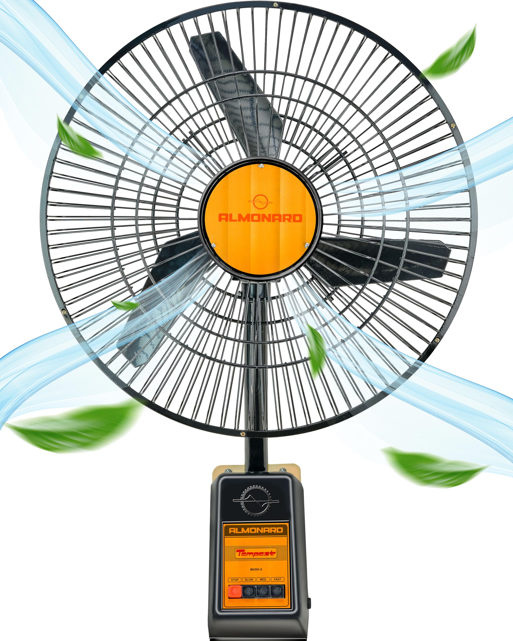 Wall Mounting Fan — Industrial Lighting & Fan Products supplied by Agnitra Enterprise